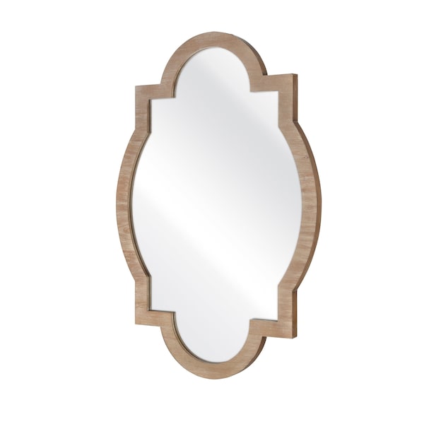 Ogee Mirror, Natural